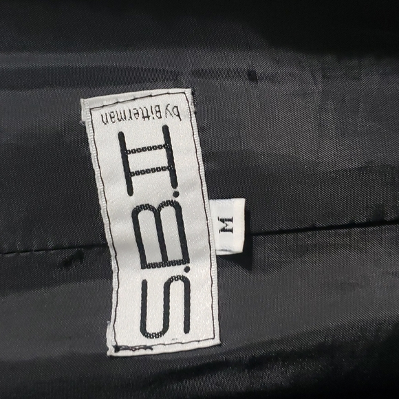 30% Wool Vintage S.B.II BY BITTERMAN Wool Blend Peacoat (M) - Picture 10 of 15